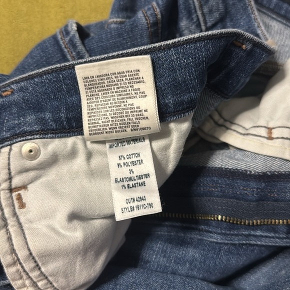 Citizens of Humanity Chrissy Uber High Rise Skinny Sculpt Hotline Size 29 83 - Picture 7 of 7